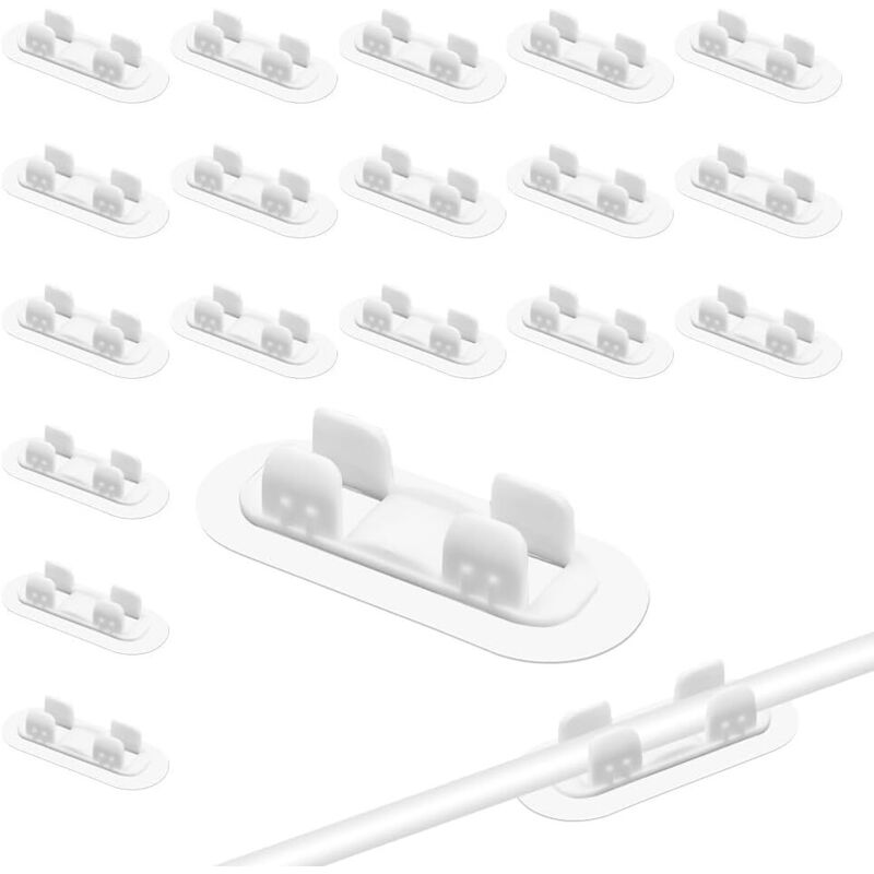 Image of CCYKXA Pack of 22 Self-Adhesive Hose&hellip;