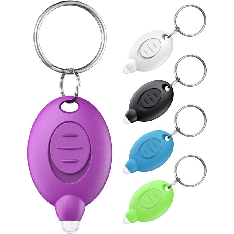 CCYKXA Pack of 5 LED Flashlights Mini Portable Super Bright Battery Powered LED Flashlight for Outdoor Camping, Hiking and Emergency Lighting