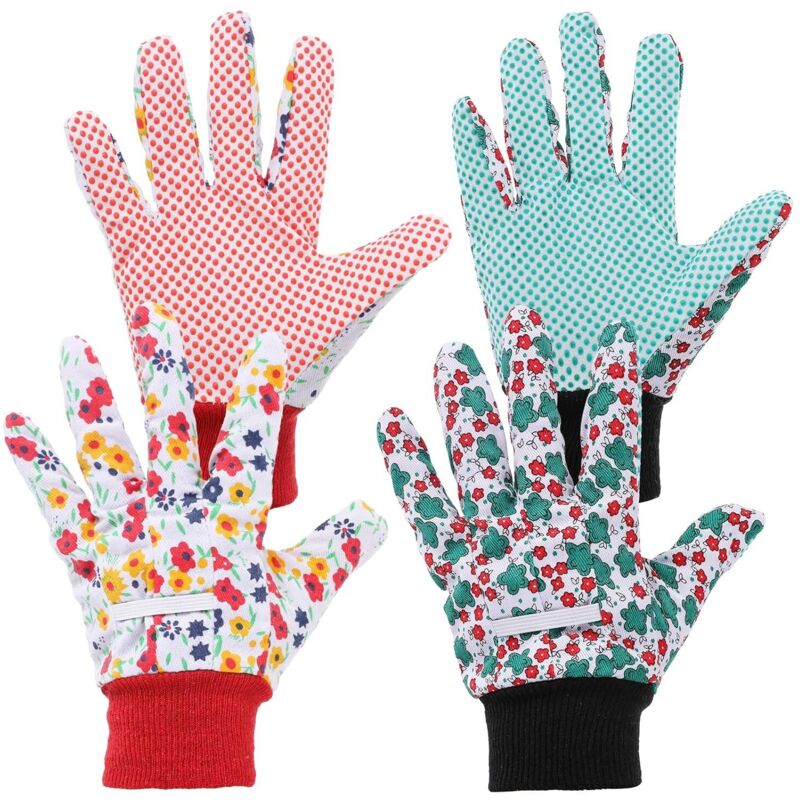 CCYKXA Paire de gants de jardinage pour femmes – accessoires de jardinage – gants de travail pour femmes pour le nettoyage du jardin, la pêche, le
