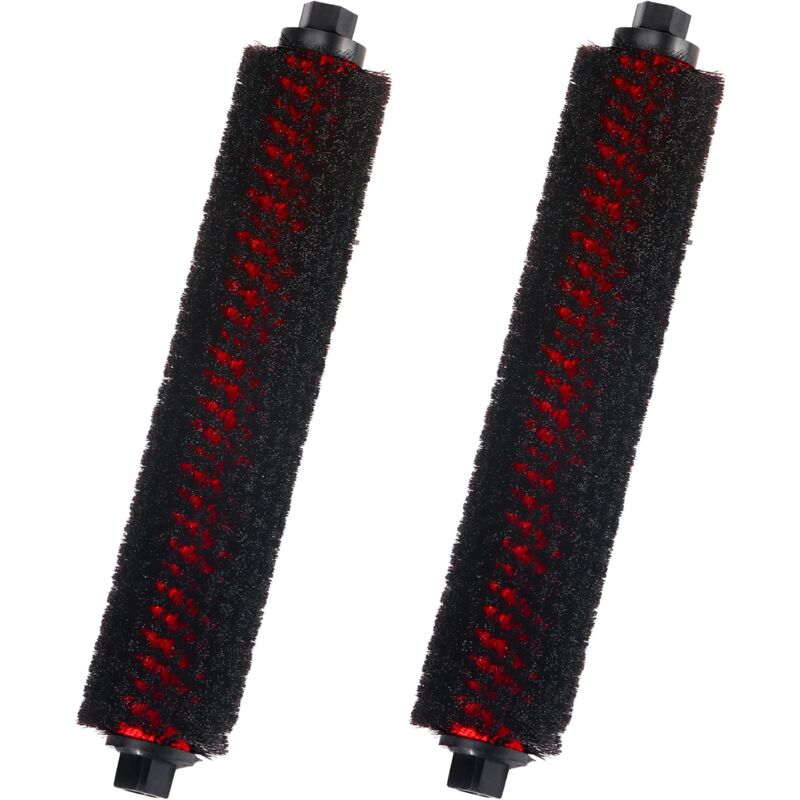 Paquete de 2 cepillos de limpieza originales, cepillo de rodillo de mantenimiento, cepillo de mantenimiento y filtro de agua, accesorios para