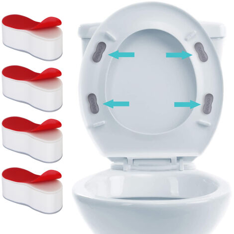 Tampon De Siège De Toilette Universel 30 PCS Joint De Couvercle De Toilette  Pare-chocs De Siège De Toilette Patin Abattant Wc [42] - Cdiscount Bricolage