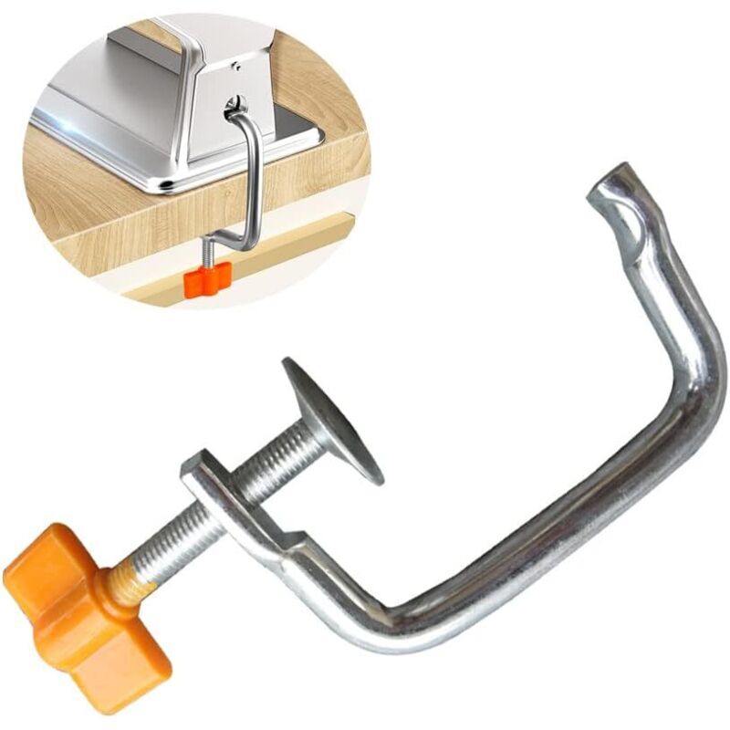 CCYKXA Pâtes Fabriquant Poignée Remplacement/Table Pince,Universel Pâtes Fabriquant Remplacement Clip,Support pour machine à pâtes pour fixer des