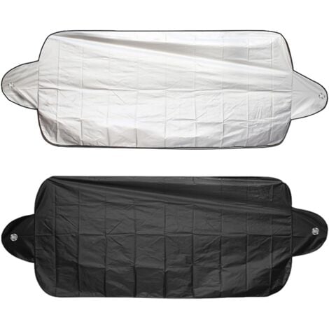 CCYKXA pc Ice and Snow Windshield Cover, Anti-freeze Windshield Cover - Windshield cover, suitable for most cars, trucks, SUVs and others, snow cover