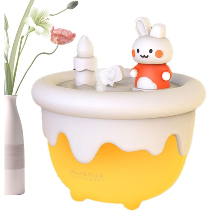 Image of CCYKXA Pc Small Humidifier, Bunny Cake&hellip;