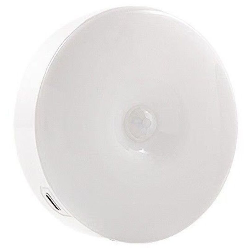 CCYKXA pcs Night Light, Closet Light, USB Rechargeable Indoor Motion Sensor Light, Motion Sensor Night Light for Hallway, Kitchen, Staircase