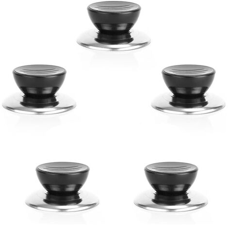 CCYKXA  Pcs Universal Kitchen Knobs Handle Lid Pot Lid Knob Kitchen Utensil Replacement Knobs Universal For Pan Pot