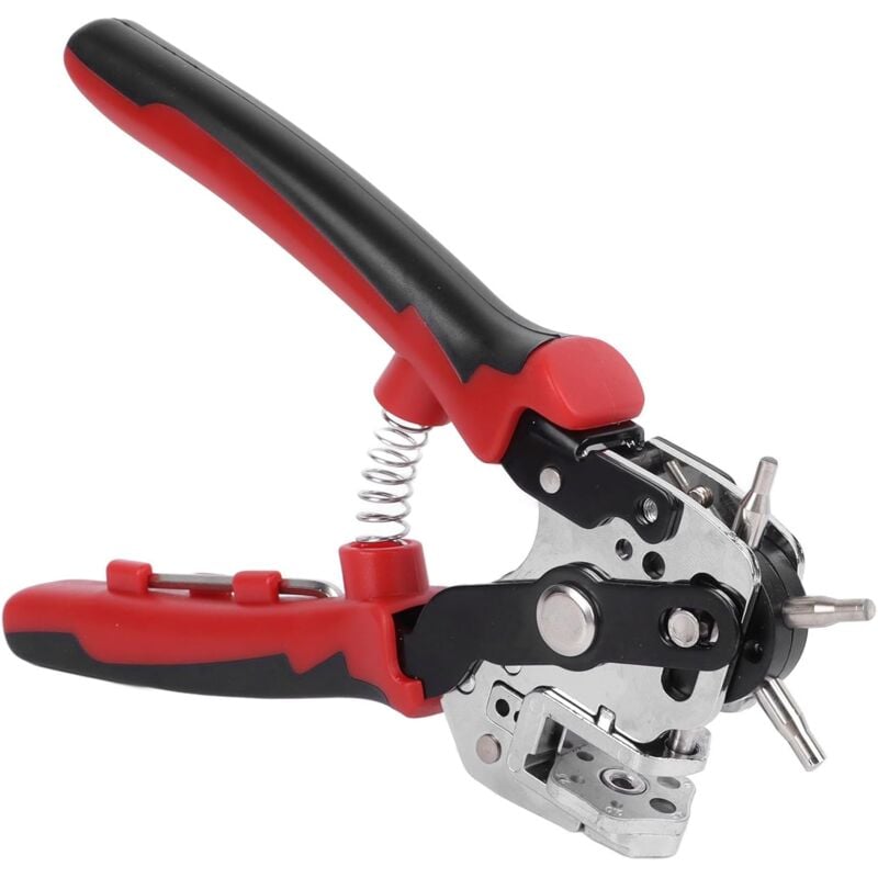 Ccykxa - Perforateur de Trous en Acier Inoxydable, Pince à Poinçonner Robuste et Durable, Outil de Perçage de Trous Multi-tailles Polyvalent pour