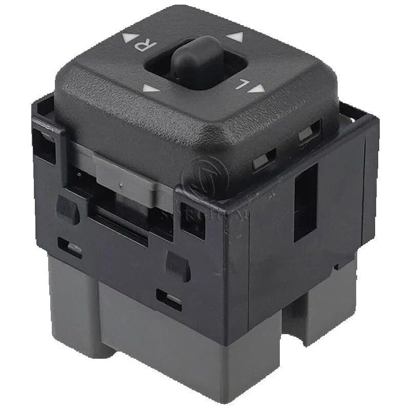 Ccykxa - Perilla de ajuste de espejo lateral 183515, para Isuzu, para D-Max Dmax 2007 2008, para Chevrolet, para Colorado 2005 2006 Control de espejo