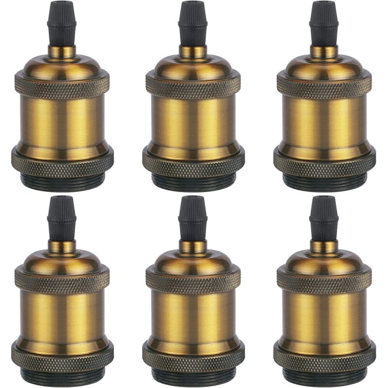 Image of CCYKXA Pieces Vintage E27 Lamp Socket,&hellip;