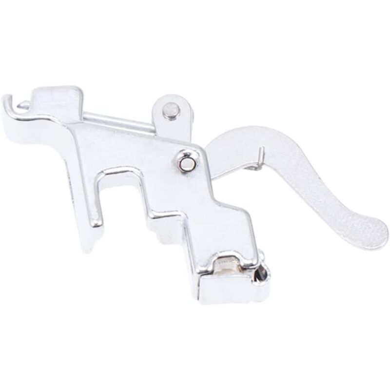 Piezas de metal para máquina de coser, accesorios de costura para prensatelas de bordado, para ventanas de casas de muñecas, adaptador de pie con