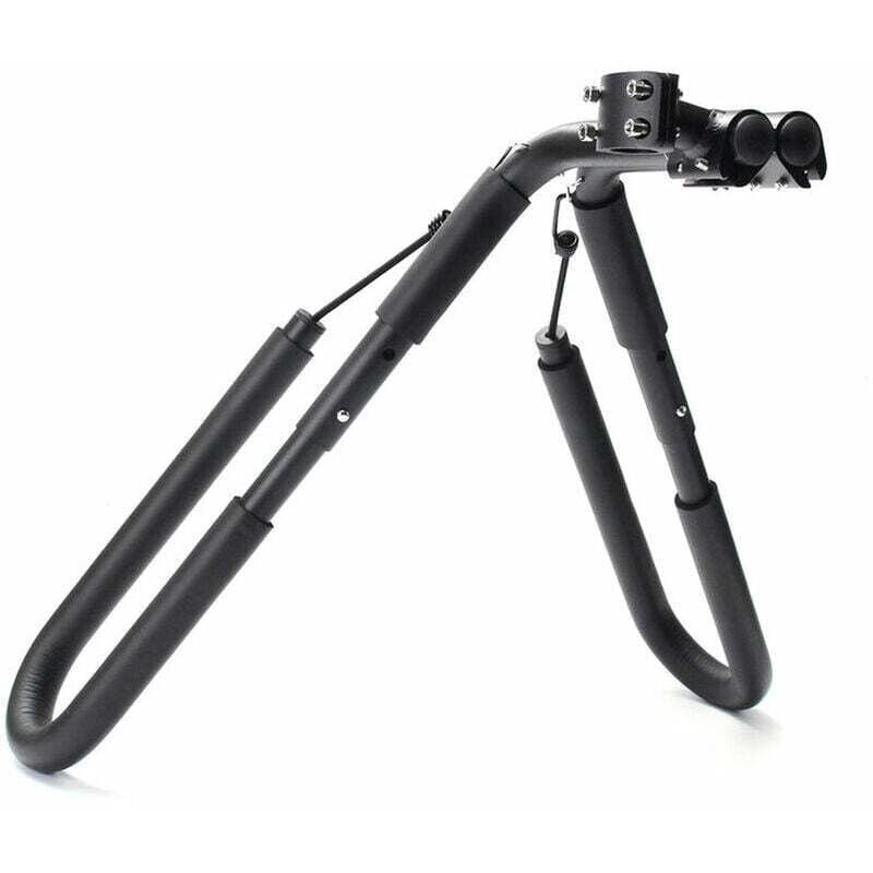 Ccykxa - Planche de surf Porte-vélos Porte-vélo Nouveau support de planche de kitesurf latéral, modèle : noir