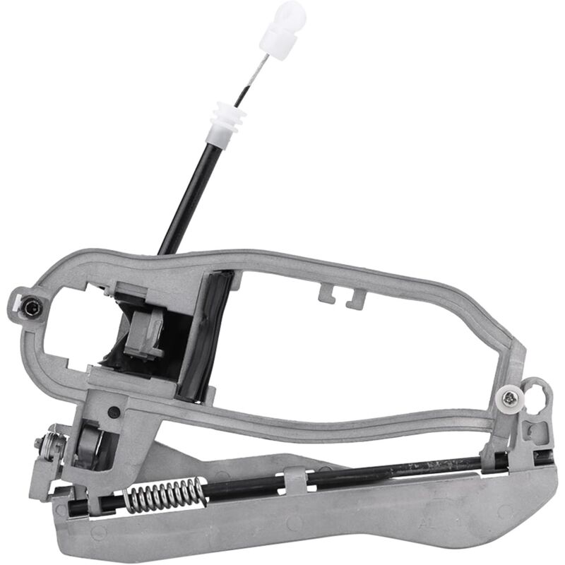 Ccykxa - Poignée de porte avant gauche Support de poignée de porte de voiture pour E53 X5 2000-2006 extérieur avant gauche côté conducteur