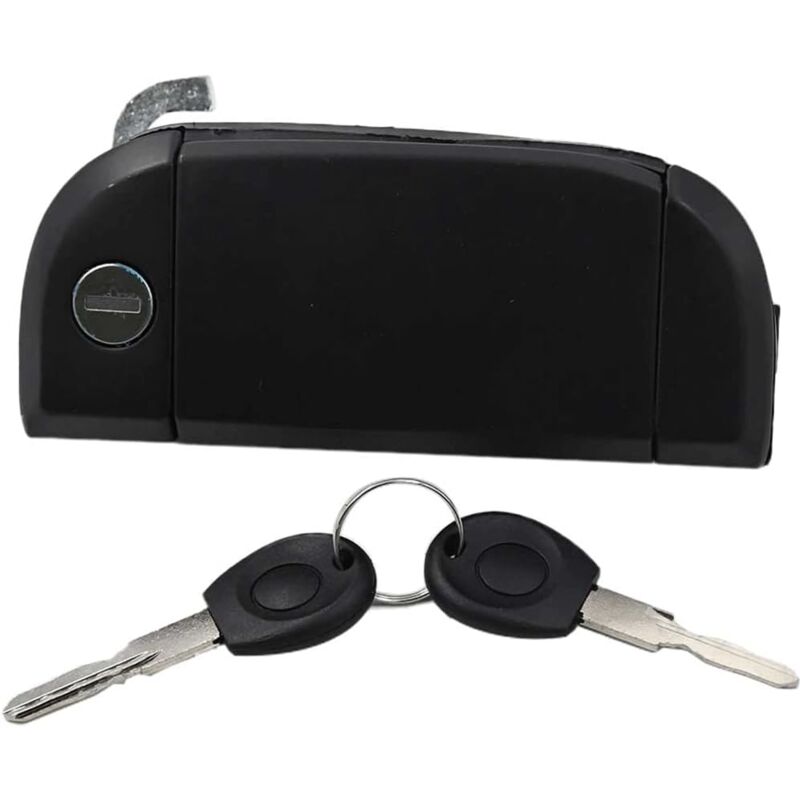 Poignée de porte de voiture en métal droite avant, VT12 701837206 Poignées de porte extérieures compatibles avec vw Transporter T4 1990-2003