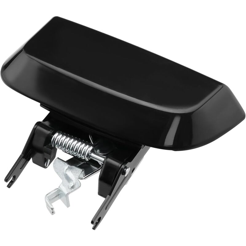 Poignée de Porte Extérieure de Passager Arrière Droit 82606EA502 Poignée Extérieure de Voiture Noire Compatible avec Nissan Pathfinder R51 2005-2012