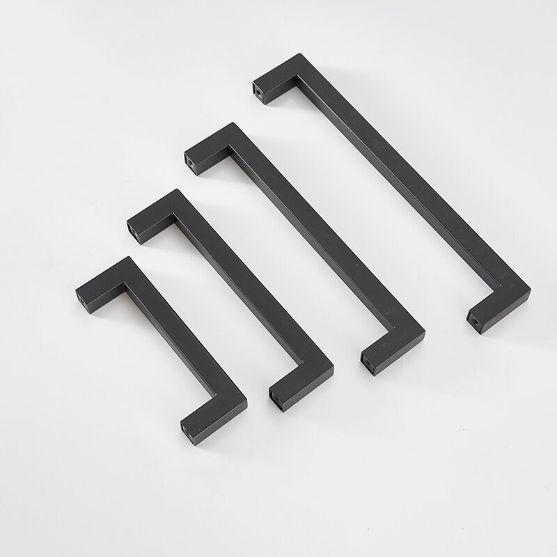 Ccykxa - Poignee Meuble Cuisine noir 128mm (Lot de 10) - Poignet de Porte Cuisine - Poignée Meuble Cuisine noir