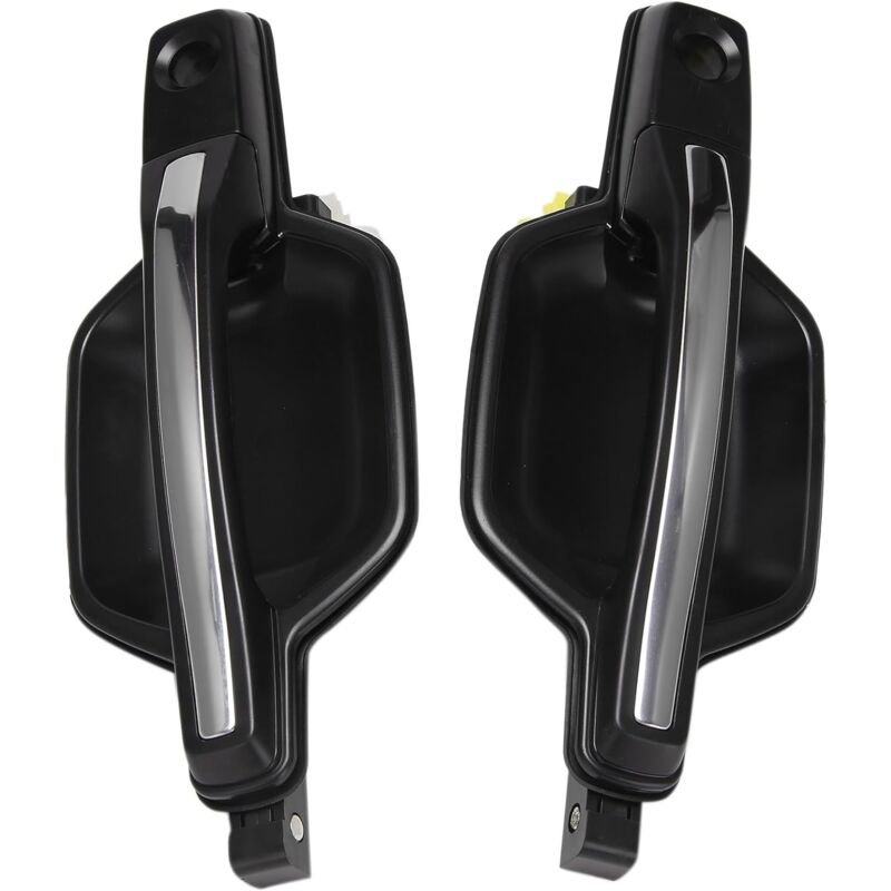 Ccykxa - Poignée Porte Extérieure Pour Mitsubishi Pour Pajero Pour Montero MK3 V73 V75 V77 V78 2000-2006 MR653473 2 Pièces Poignée De Porte
