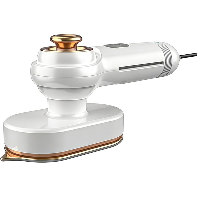 CCYKXA Portable Garment Steamer - Mini Steam Iron, Compact Clothes Steamer For Travel, Home, and On-the-Go, for Clothes, Shirts, and Fabrics