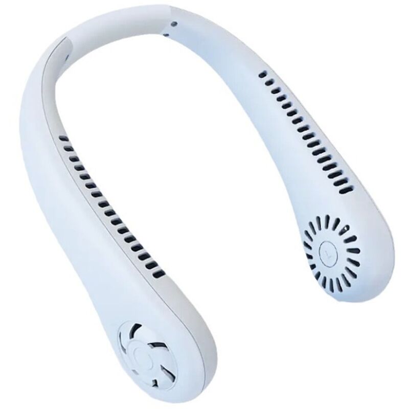 Image of Portable Neck Fan, 360° Adjustable Bladeless&hellip;