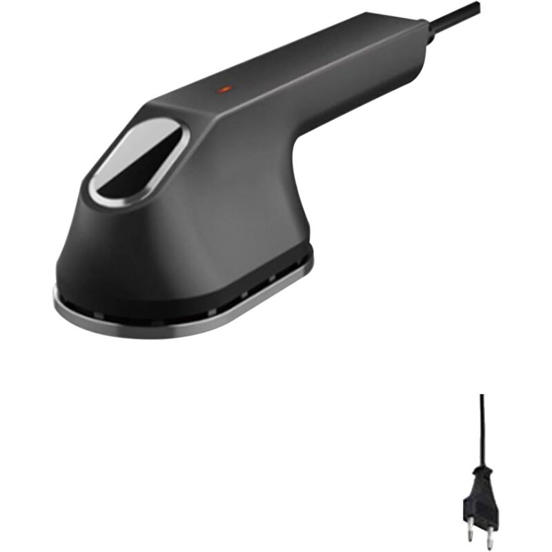 CCYKXA Portable Steam Iron, Mini Portable Vertical Iron, Fast Wrinkle Remover, for Home and Travel (EU Plug)