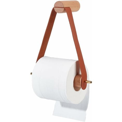 1pc Porte papier Toilette Organisateur Papier Toilette Drôle