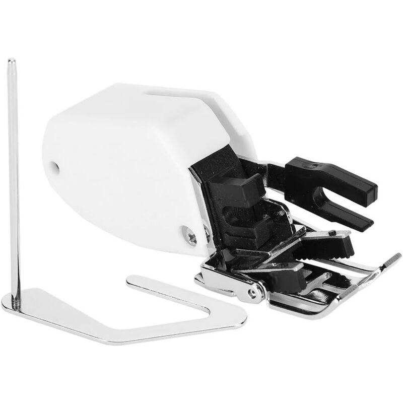 Prensatelas para máquina de coser, prensatelas de metal, prensatelas de alimentación lateral para máquina de coser, prensatelas de alimentación,