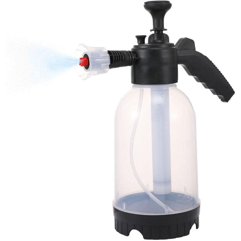 Pulvérisateur à Pression Pompe à Main Continue Pression à Main Jardin Pulvérisateur à Pression Outil Pulvérisation Mousse Riche Bouteille