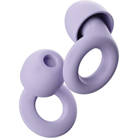CCYKXA Quiet Earplugs for Noise Reduction Reusable Hearing Protection for Sleep and Noise Sensitivity