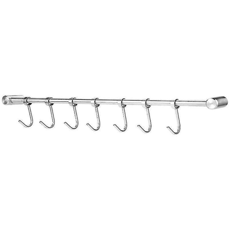 Rail à crochets Rail de cuisine Rail de suspension en acier inoxydable - Ccykxa