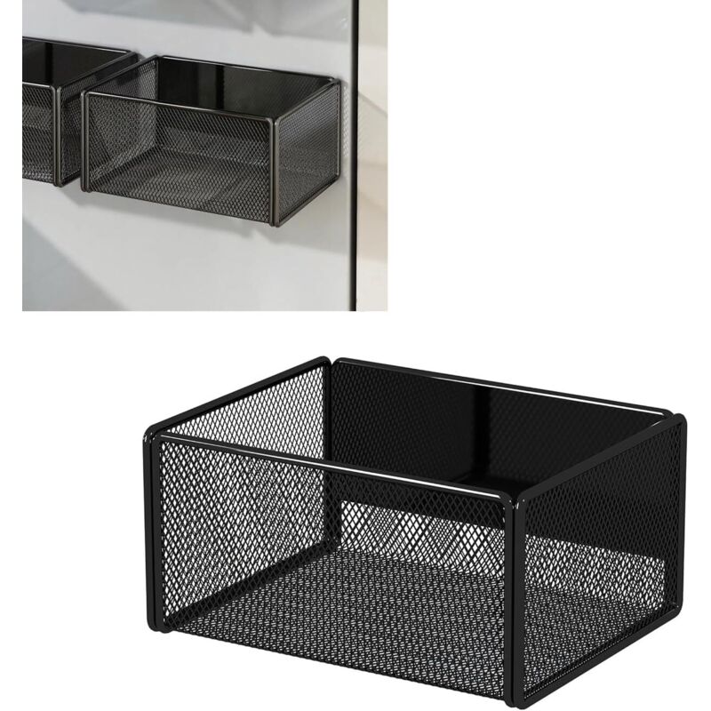 CCYKXA Rangement Epices, Etagere Magnetique, Peu Encombrante, sans Perçage, Organisateur Frigo Etagere Murale Cuisine, Range Porte Epices,