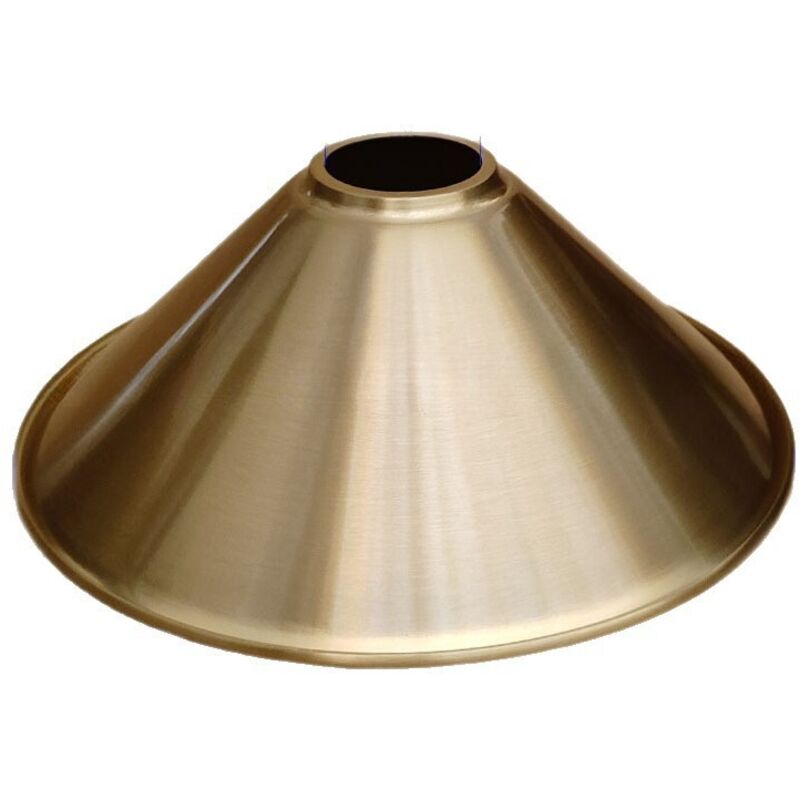 CCYKXA Retro copper lampshade with easy installation for existing metal lampshades for ceiling lights with copper interior finish