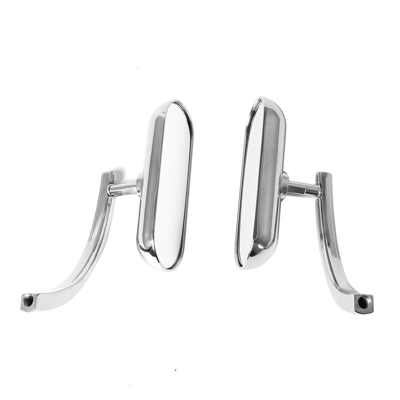Rétroviseurs de moto Rétroviseurs de conversion de moto de style classique Harley (galvanisés)