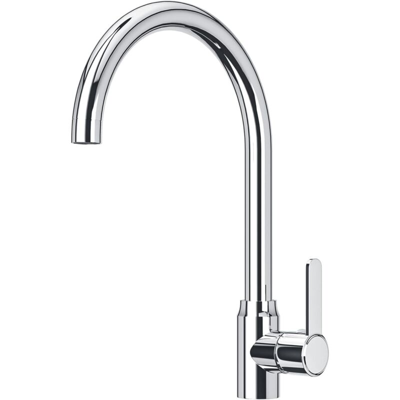 Ccykxa - Robinet de Cuisine Mitigeur de Cuisine pour eau Chaude et Froide Double Tuyau avec Rotation à 360° en Acier Inoxydable pour Laver les