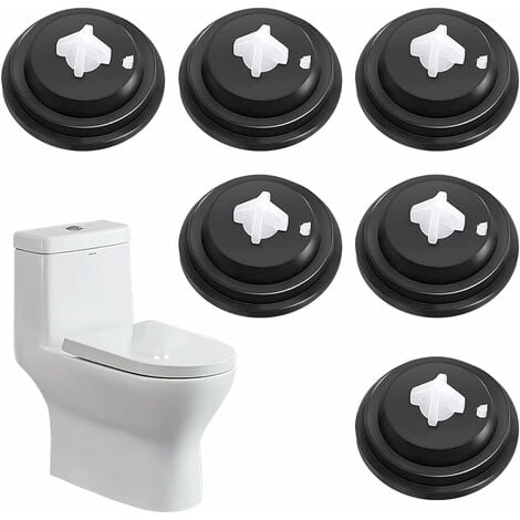 Joint de toilette universel en caoutchouc pour cuvette de toilette -  Convient aux tuyaux de vidange - Accessoires de salle de bain pour kits de