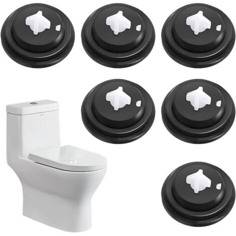 CCYKXA Rondelles de Diaphragme de Soupape, 6 Pièces Valves à Flotteur pour robinet, Joint Chasse dEau WC,Rondelles de Diaphragme en Caoutchouc de Rechange pour