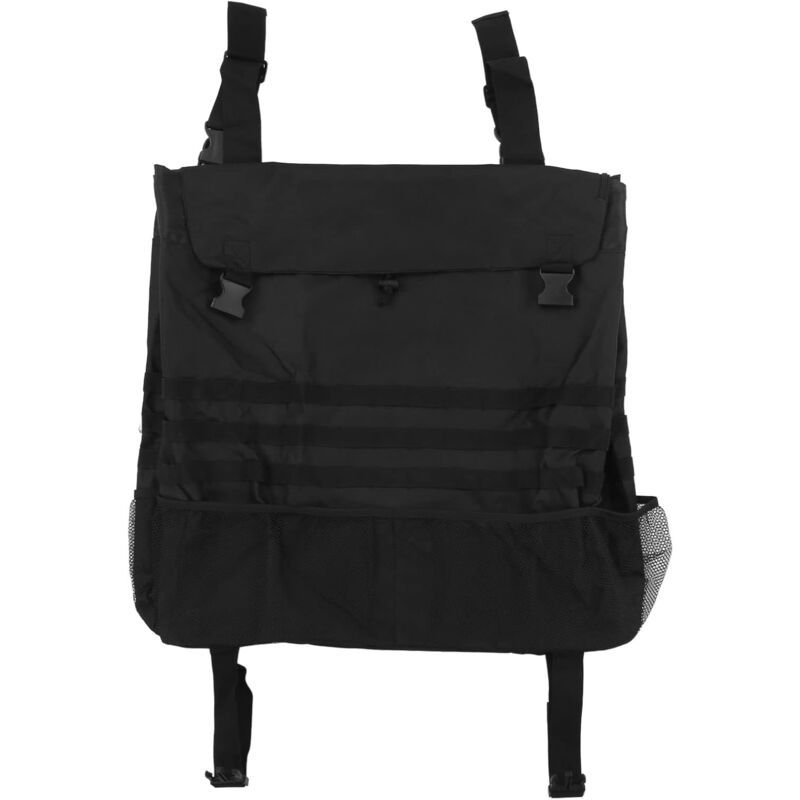 Ccykxa - Sac de Rangement en Tissu Ox Robuste pour Voiture, Sac Poubelle de Grande capacité pour Pneus de Rechange, Boucles de Réglage pour Camping