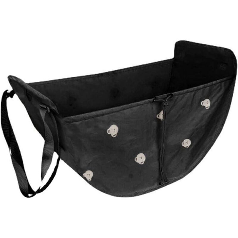 Ccykxa - Sac de rangement pour siège arrière de voiture - Grande capacité - Sac suspendu - Sac multifonction pour les affaires de bébé