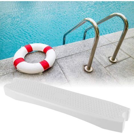 CCYKXA Scala antiscivolo in plastica bianca Altri accessori per l'intrattenimento in giardino Pedale di ricambio per piscina termale Spa