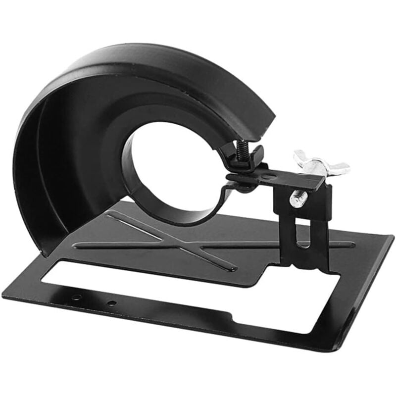 Image of CCYKXA Schneidunterlage für Winkelschleifer, 2 Stück, mit Schutzhülle, Schwarz