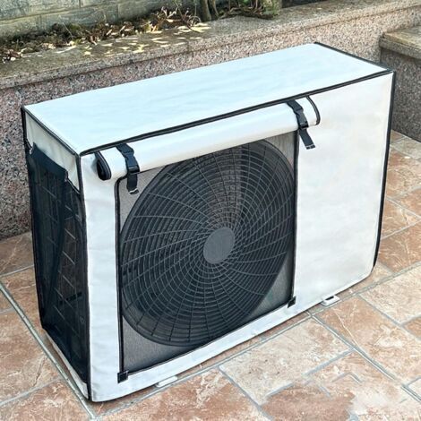 CCYKXA Schutzhülle für Klimaanlagen – 85 x 58 x 35 cm – Schutzhülle aus Oxford-Gewebe – Sonnenschutz – Schutzhülle für Klimaanlagen