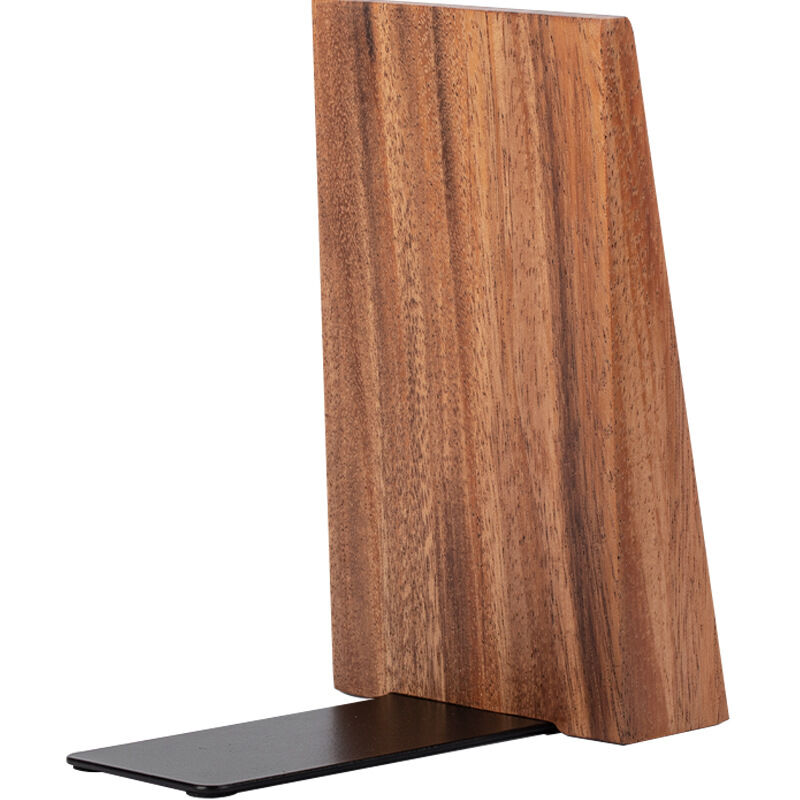 Ccykxa - Serre-Livres en Bois Faits à la Main - Serre-Livres décoratifs pour étagères - Porte-Livres Robustes pour Les Livres Lourds