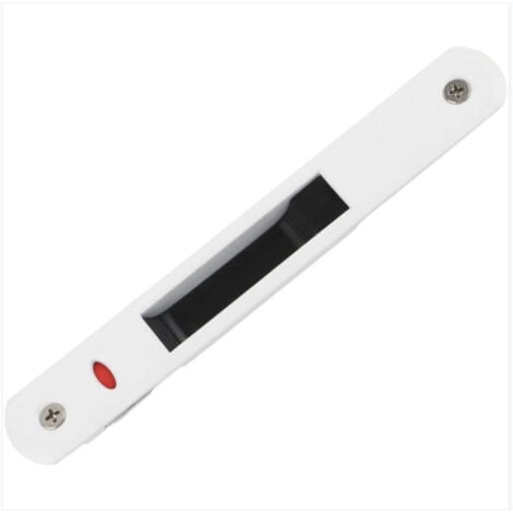 CCYKXA Serrure de Porte Coulissante, Raccords de Quincaillerie de Verrouillage Simple de Fenêtre de Porte Coulissante en Verre d'acier Inoxydable de Ménage