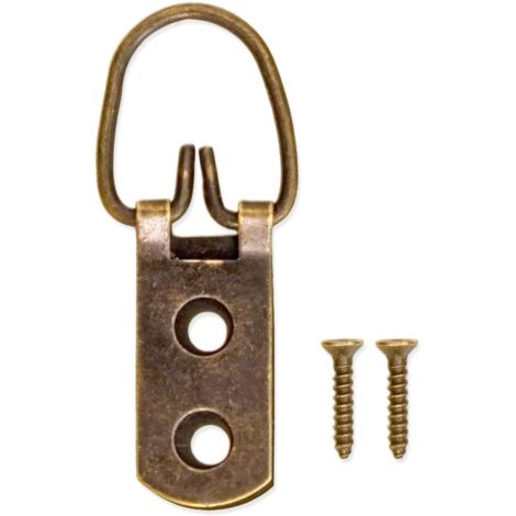 Picture Frame Eyelets CCYKXA 20 Pcs Picture Hooks No Drilling, Frame Hooks No Drilling, Frame ...