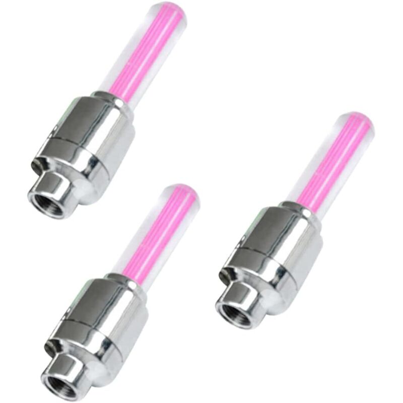 CCYKXA Set of 4 LED Tire Lights for Car Motorcycle, Waterproof and Durable LED Lighting