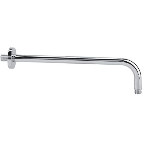 CCYKXA Shower Arm Wall Mounted High Stainless Steel Round Extra Long Shower Extension Arm Hose Ceiling Shower Head Accessories Quality Guarantee Easy to Use