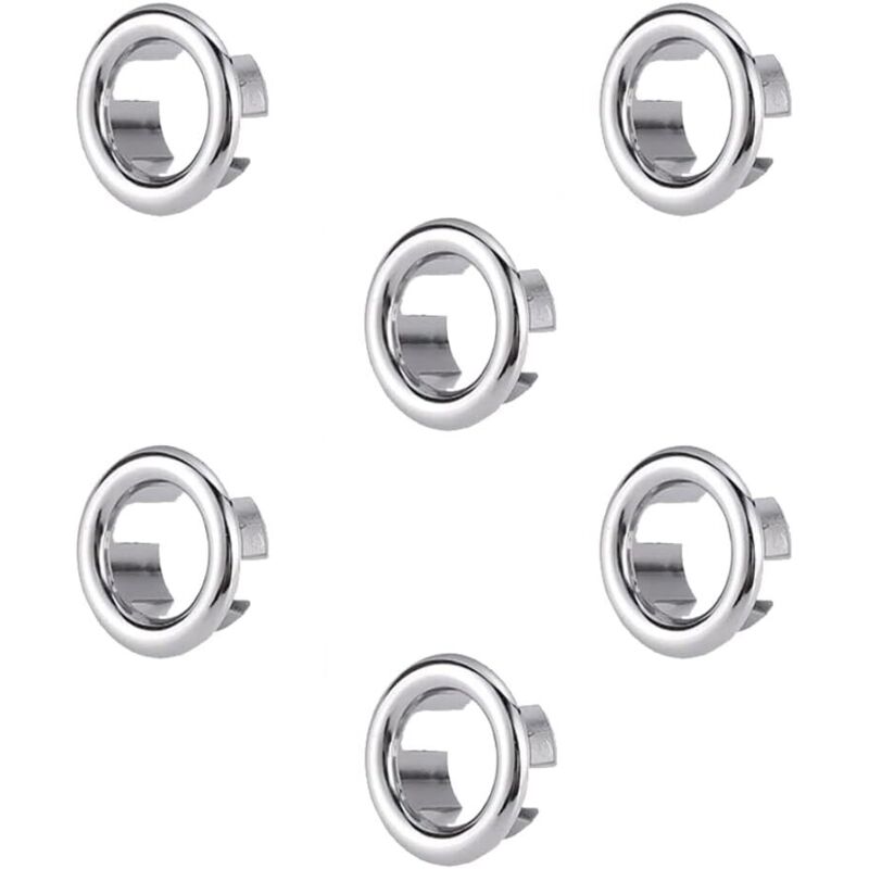 Image of CCYKXA Sink Overflow Rings, 6 Pcs&hellip;
