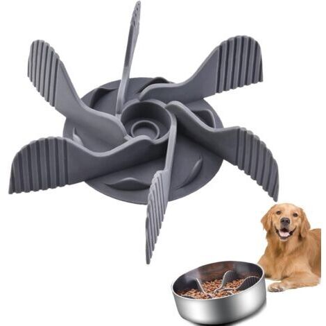 CCYKXA Slow Feeder Dog Bowl Insert, Slow Feeder Insert for Dogs, Compatible with Various Bowls, Cuttable