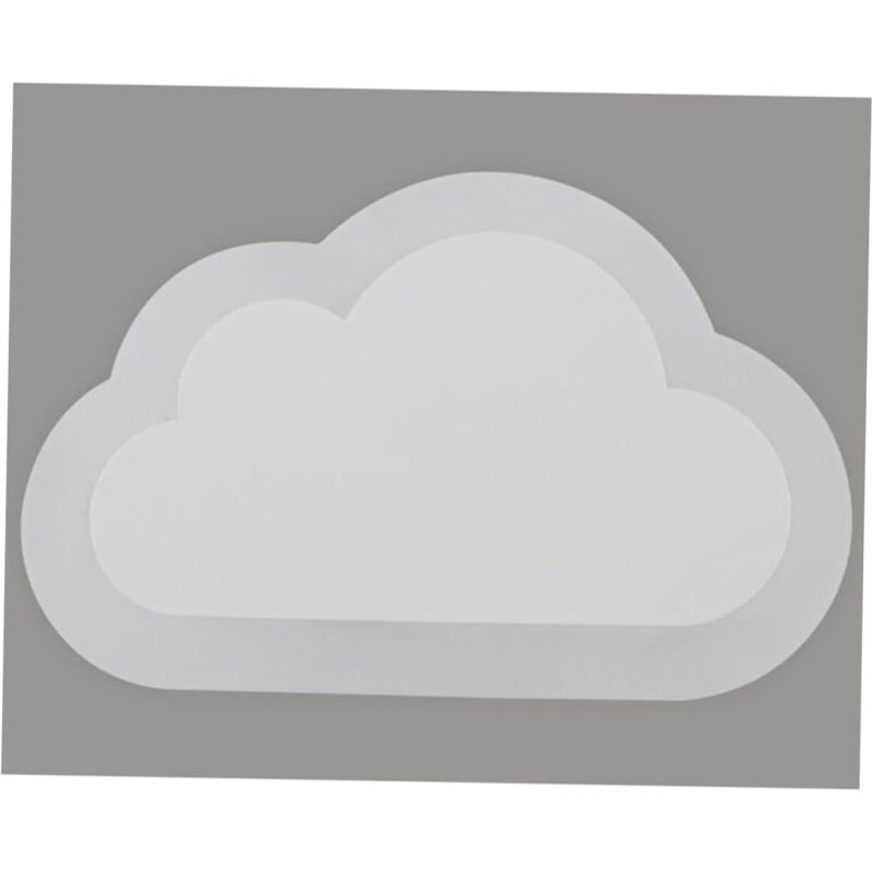 CCYKXA Small Acrylic LED Wall Light - Ideal for a Hotel, Shop or Hallway