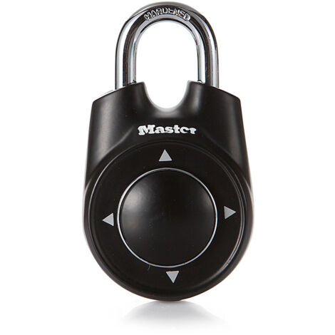 CCYKXA Smart Lock Vorhängeschloss Richtungskombinationsschloss Reisegepäckschloss Vintage Mailbox Gym Lock Smart Lock Schwarz