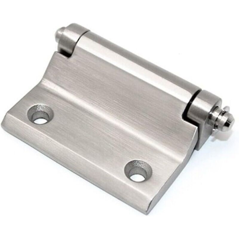 CCYKXA Stainless steel door hinge, 60 x 47 mm, heavy-duty industrial hinge for mechanical equipment, grade 304, durable, high quality