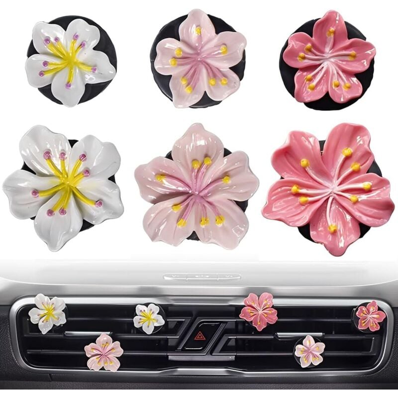 Image of CCYKXA Stück Auto-Innenraum-Lüftungsschlitzclips, Auto-Lufterfrischerclips